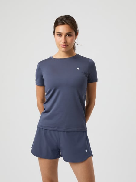 Björn Borg Ace Slim T-shirt Grå, M