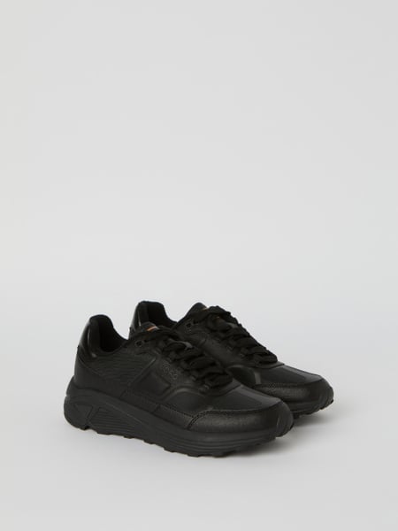 Björn Borg Women's Sneakers R1300 Runner Low Sort, 38