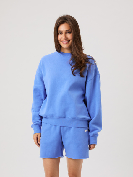 Björn Borg Studio Oversized Sweatshirt Blå, S