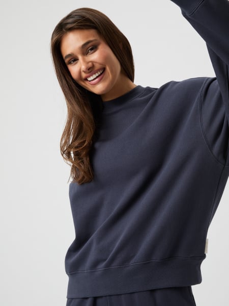Björn Borg Studio Oversized Sweatshirt Grå, S