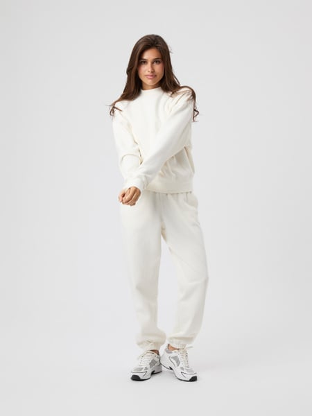 Björn Borg Studio Oversized Sweatpants Hvid, XL