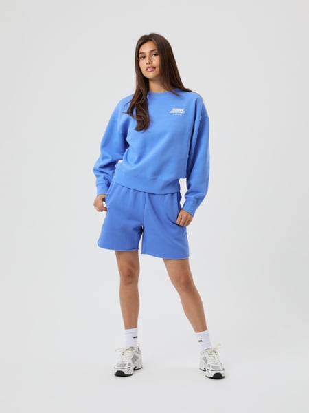 Björn Borg Studio Oversized Sweatshorts Blå, XL