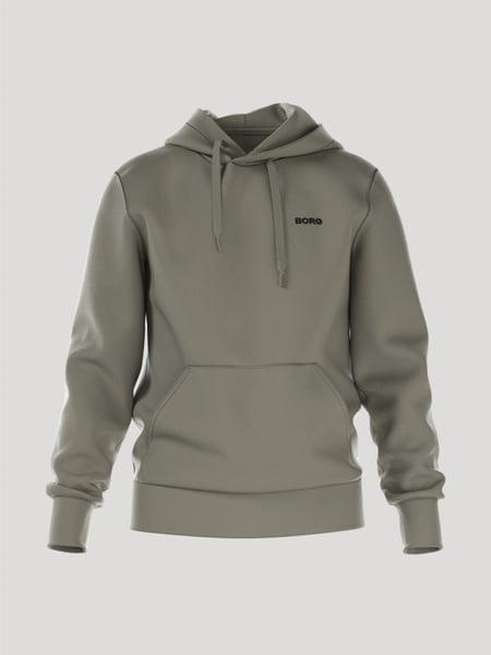 Björn Borg Borg Essential 4 Hoodie Grøn, M