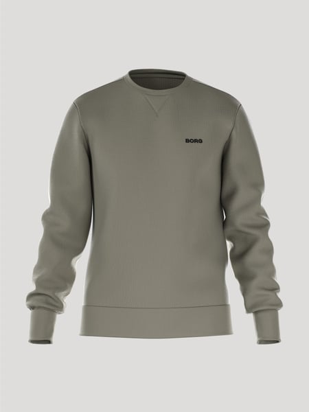 Björn Borg Borg Essential 4 Sweatshirt Grøn, XL