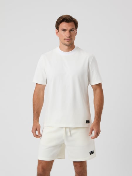 Björn Borg Centre Oversized T-shirt Hvid, S