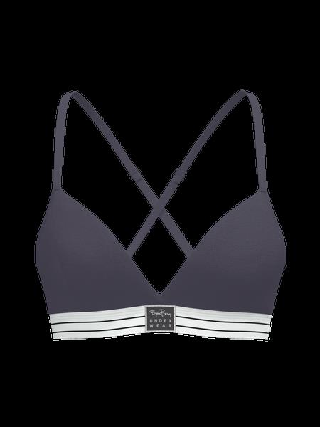 Björn Borg Original Triangle Bra Marineblå, XXL
