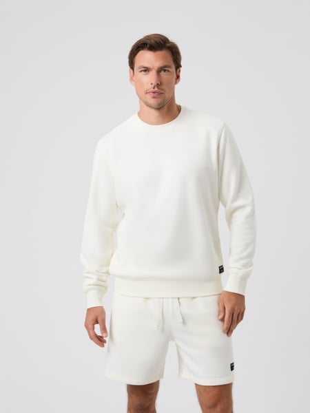 Björn Borg Centre Sweatshirt Hvid, S