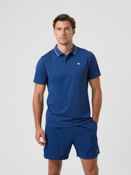 Björn Borg Ace Polo Shirt Blå, L