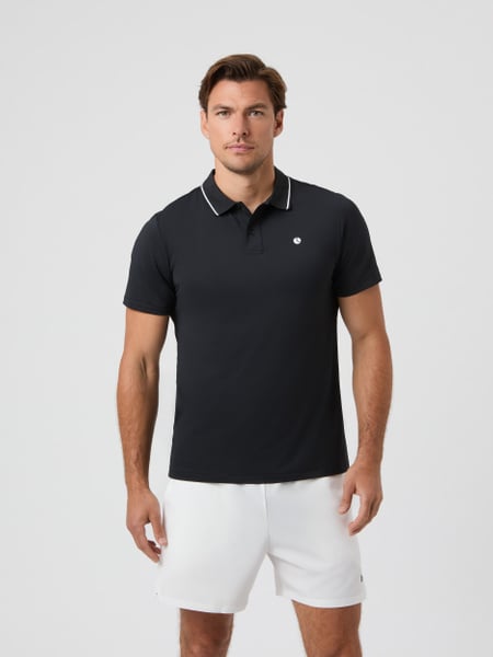 Björn Borg Ace Polo Shirt Sort, M
