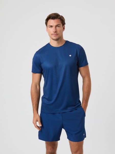 Se Björn Borg Ace Light T-shirt Blå, S hos Björn Borg