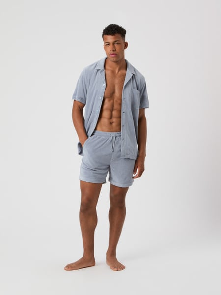 Björn Borg Borg Toweling Pool Shorts Grå, XL