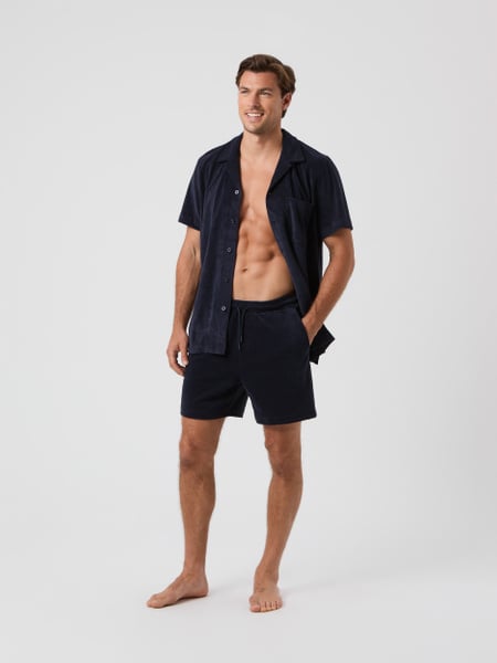 Björn Borg Borg Toweling Pool Shorts Marineblå, S