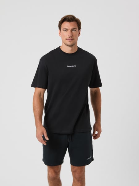 Björn Borg Borg Classic T-shirt Sort, S