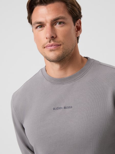 Björn Borg Borg Classic Sweatshirt Grå, L