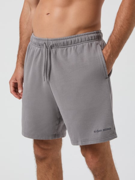 Björn Borg Borg Classic Sweatshorts Grå, S