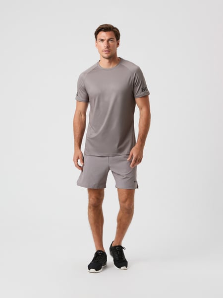 Björn Borg Borg Zip Shorts Grå, M