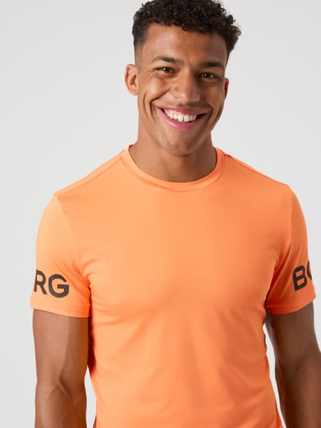 Björn Borg Borg T-shirt Orange, M