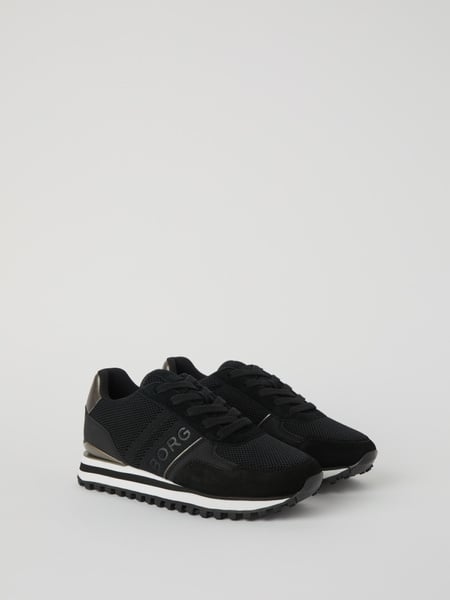 Björn Borg Womens Sneakers R2010 Sort, 40