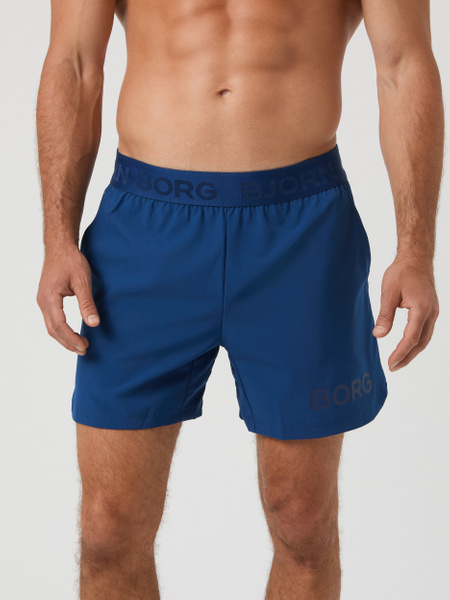 Björn Borg Borg Shorts 6 Inch Blå, S