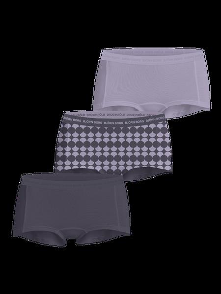 Björn Borg Everyday Cotton Boxer Shorts 3-pack Multi, L