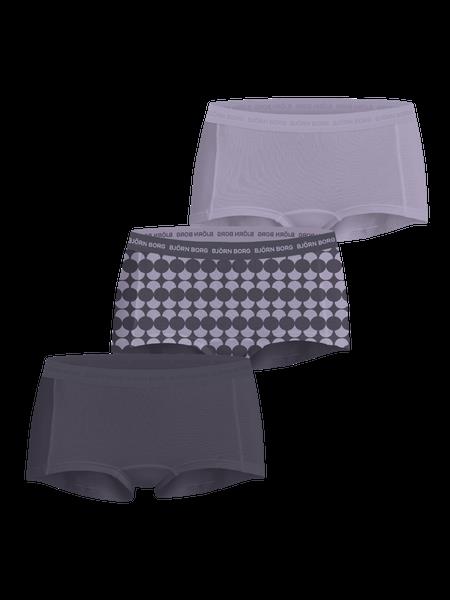 Björn Borg Everyday Cotton Boxer Shorts 3-pack Multi, XL