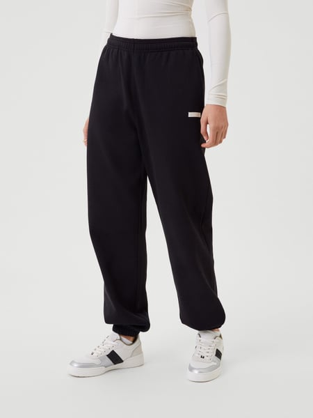 Björn Borg Studio Oversized Pants Sort, XS