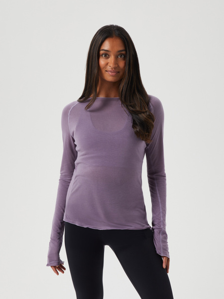 Björn Borg Studio Light Longsleeve Lilla, XS