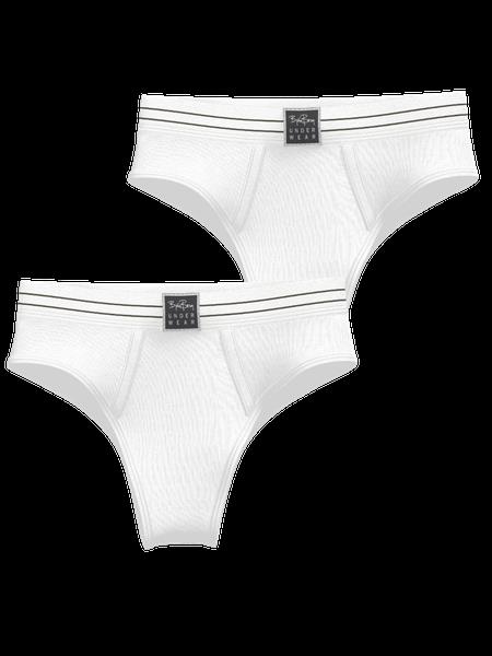 Björn Borg Original Thongs 2-pack Hvid, XS