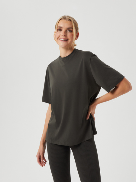 Björn Borg Studio Oversized T-shirt Grøn, XXL