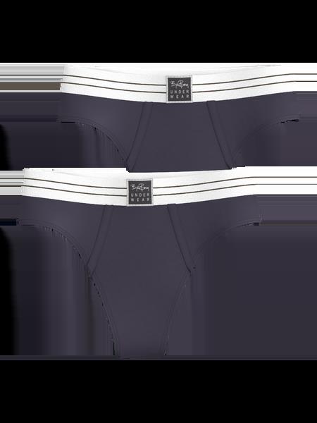 Björn Borg Original Thongs 2-pack Grå, M