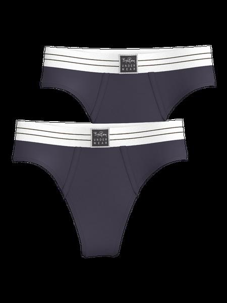 Björn Borg Original Thongs 2-pack Marineblå, M