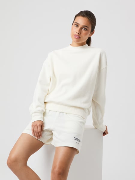 Björn Borg Studio Jersey Shorts Hvid, S