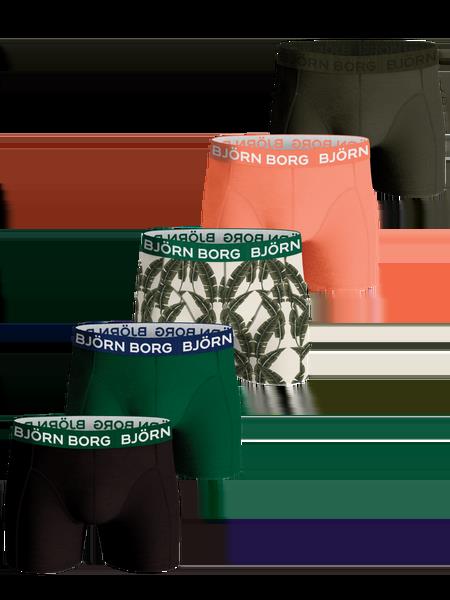 Björn Borg Cotton Stretch Boxer 5-pack Multi, M