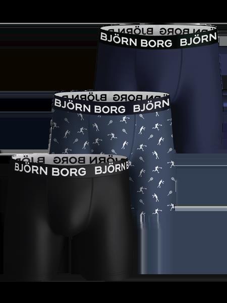 Björn Borg Sports Boxer 3-pack Multi, XS