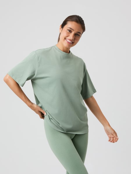 Björn Borg Studio Oversized T-shirt Grøn, L