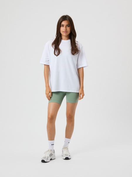 Björn Borg Studio Oversized T-shirt Hvid, L