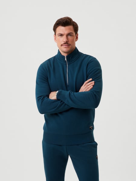 Björn Borg Centre Half-zip Blå, M