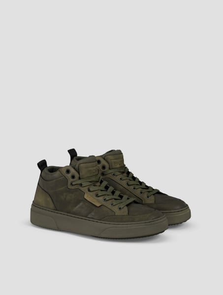 Björn Borg Men's Mid Sneaker T1930 Tonal Grøn, 43