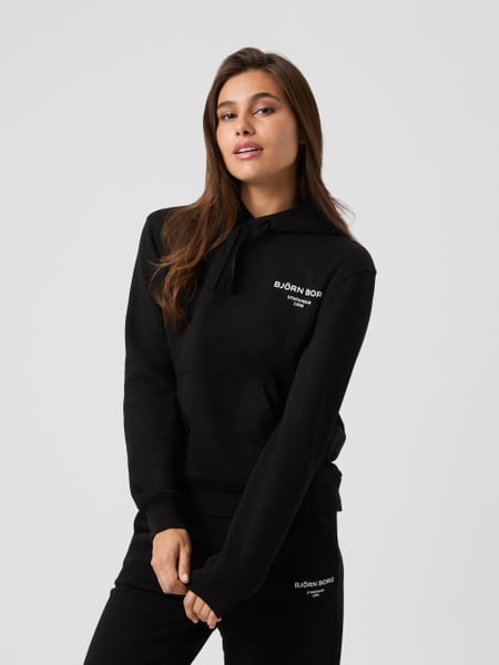 Björn Borg Borg Essential Hoodie Sort, L