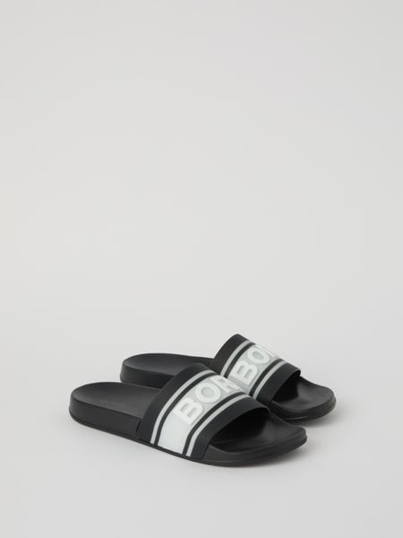 Björn Borg Knox Men's Molded Slides Sort, 42
