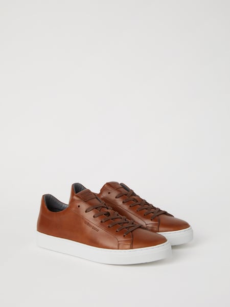 Björn Borg Men's Leather Sneaker Sl100 Brun, 41