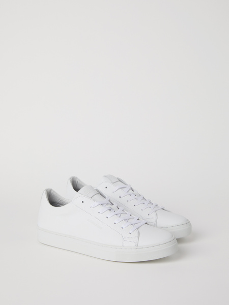 Björn Borg Men's Leather Sneaker Sl100 Hvid, 43