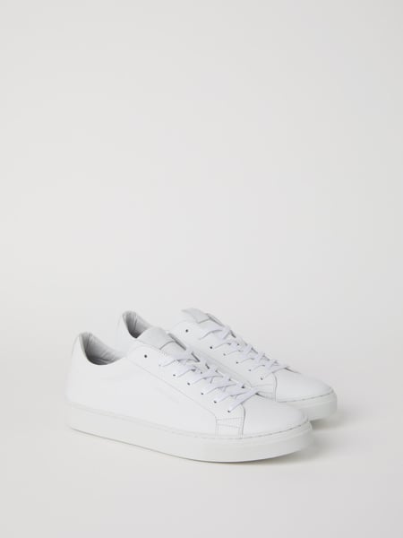 Björn Borg Men's Leather Sneaker Sl100 Hvid, 46