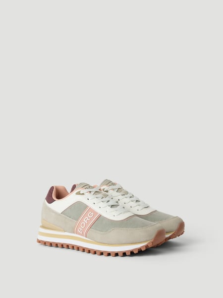 Björn Borg Womens Sneakers R2000 Grå, 41
