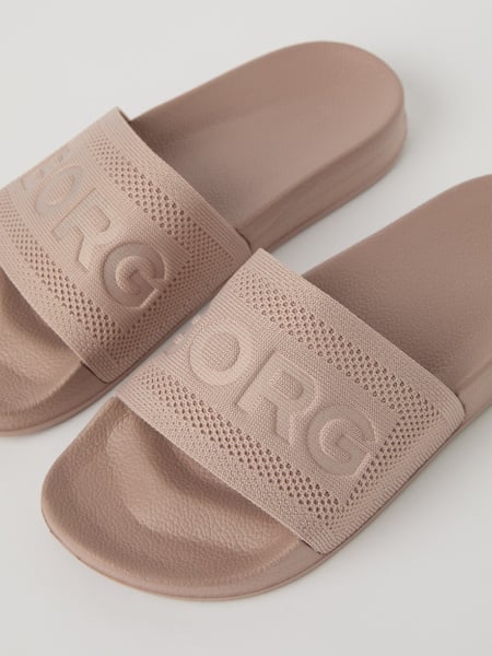 Björn Borg Womens Sandal Knox Knit Pink, 41