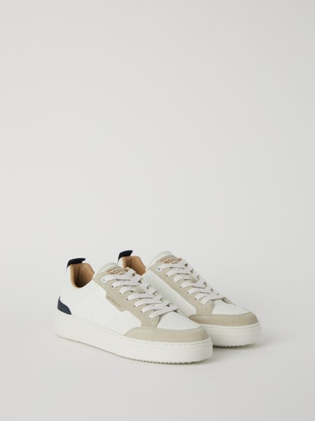 Björn Borg Men's Sneakers T1930 Nyl Hvid, 46