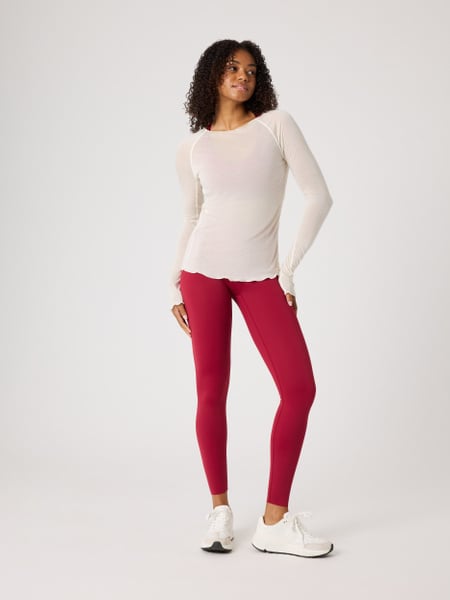 Björn Borg Jessie Jazz Light Long Sleeve Top Hvid, M