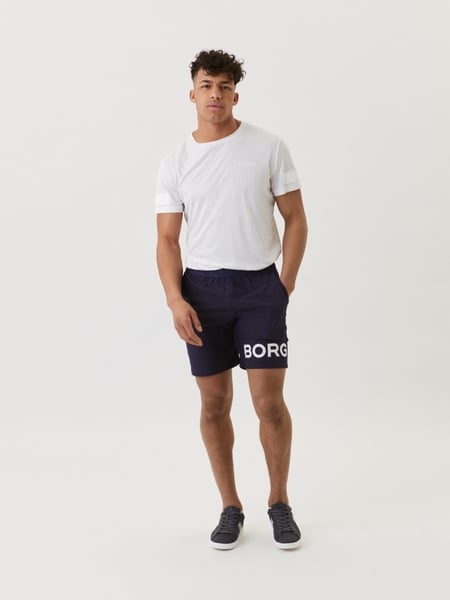 Björn Borg Borg Shorts Marineblå, XL
