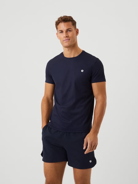 Björn Borg Ace T-shirt Stripe Marineblå, S