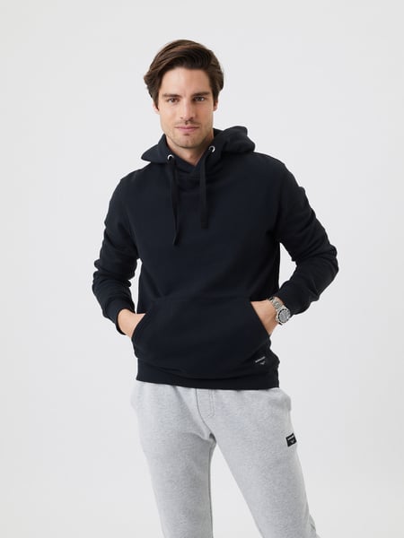 Björn Borg Centre Hoodie Sort, L